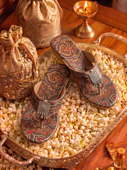 RAJASTHANI PRINT SLIPPER