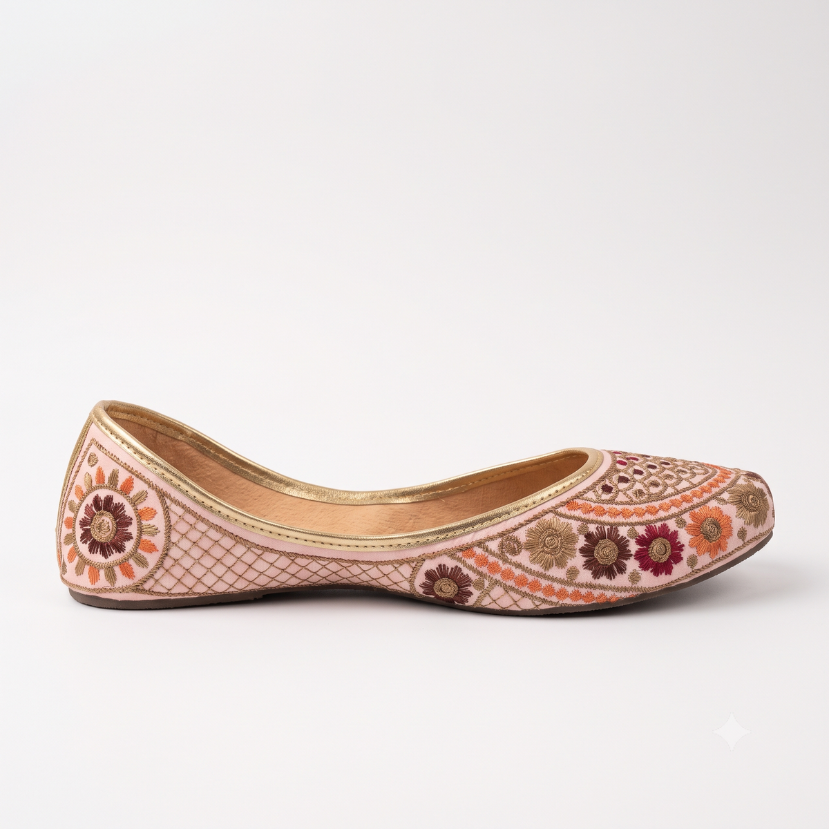 GULABI PETALS JUTTI