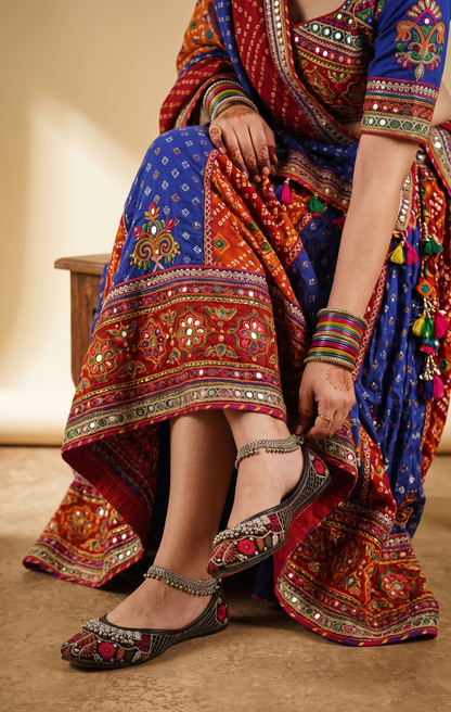 GHUNGHROO BLACK BUCK JUTTI