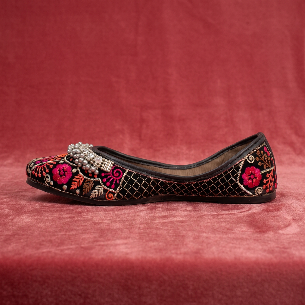 GHUNGHROO BLACK BUCK JUTTI