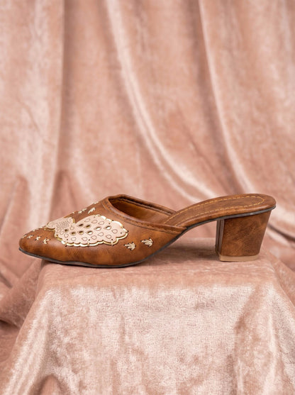 DESERT DAWN HEELS