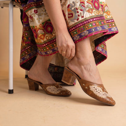 DESERT DAWN HEELS