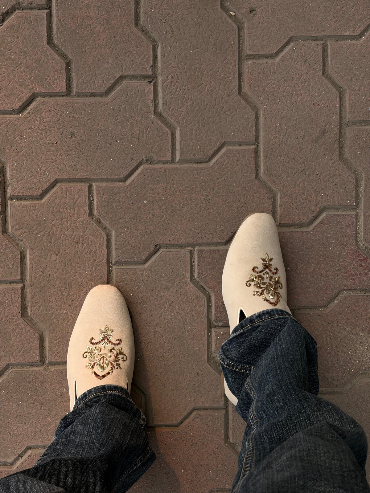 AURUM IVORY LOAFERS