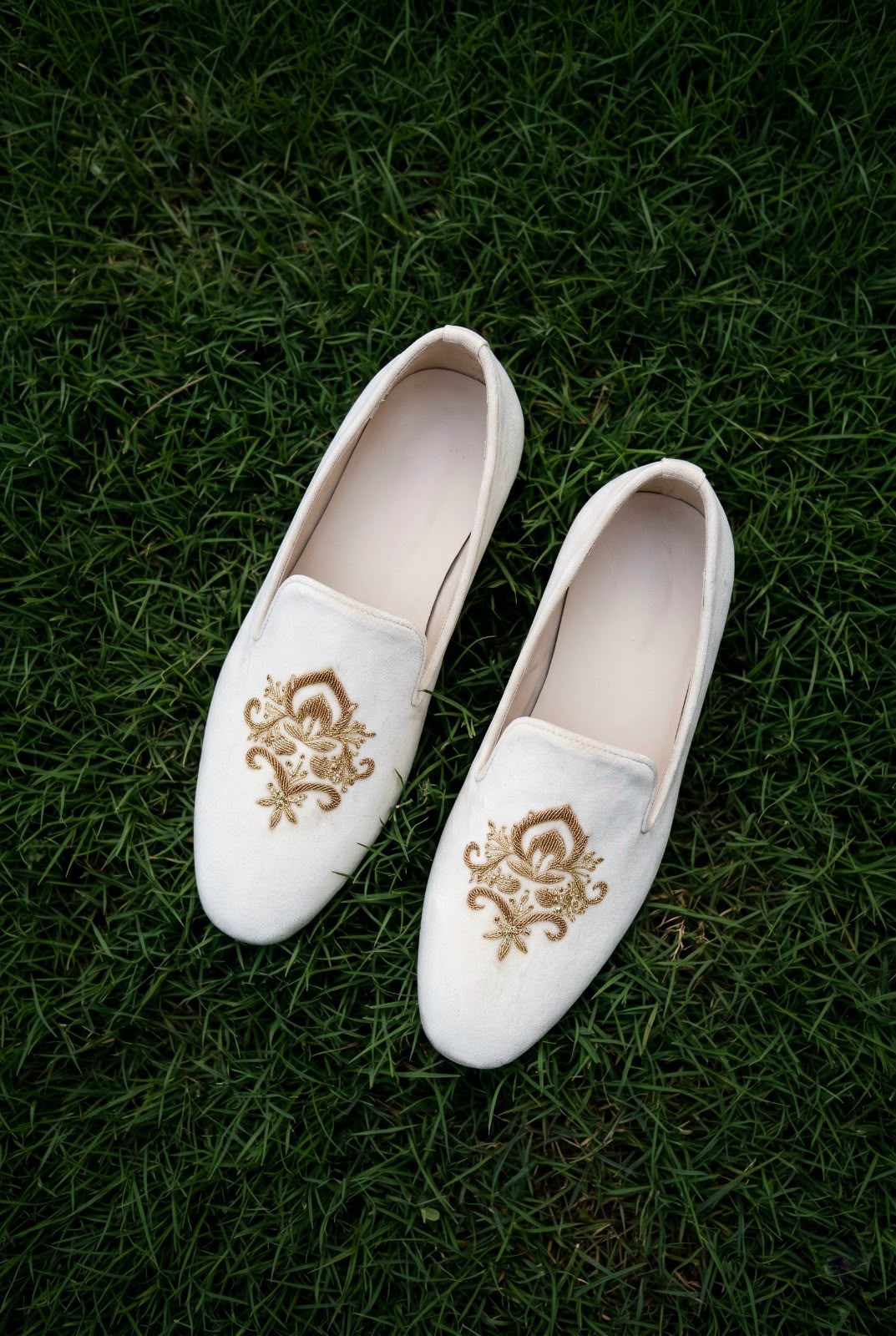 AURUM IVORY LOAFERS