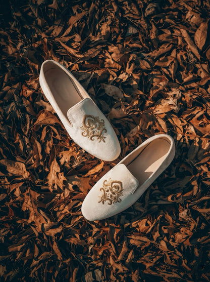 AURUM IVORY LOAFERS