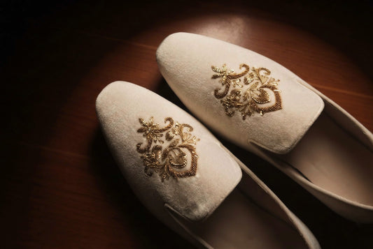 AURUM IVORY LOAFERS