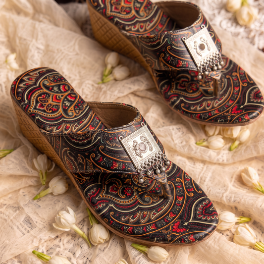 RAJASTHANI PRINT SLIPPER